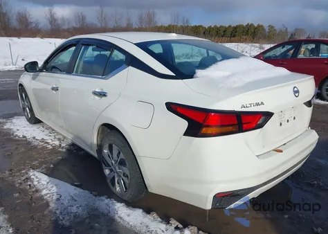2020 Nissan Altima S Fwd из США, поврежденный, VIN 1N4BL4BV0LC211689